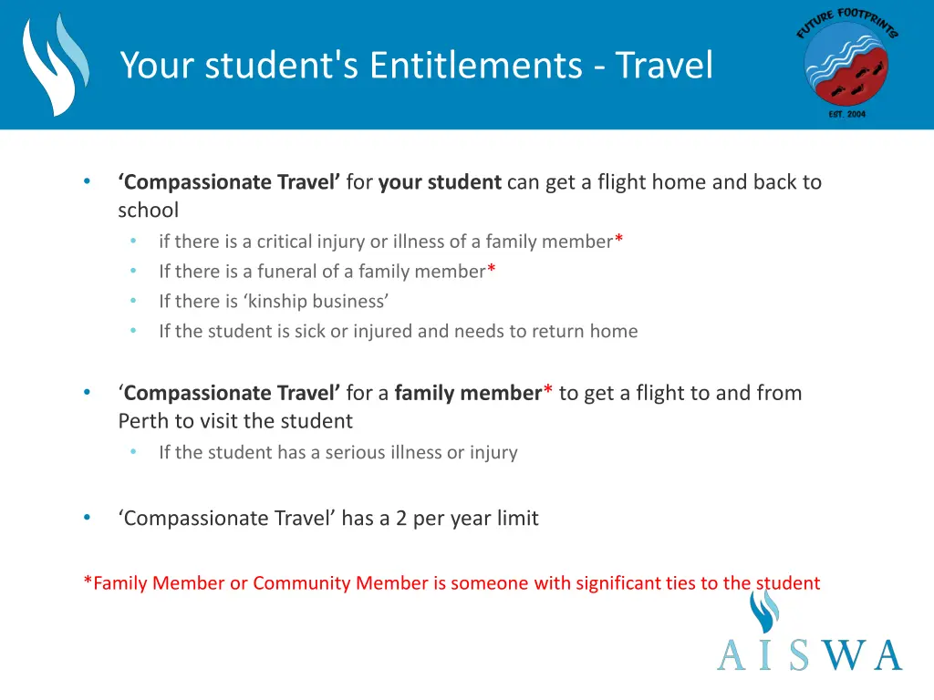 your student s entitlements travel 1