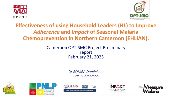 effectiveness of using household leaders