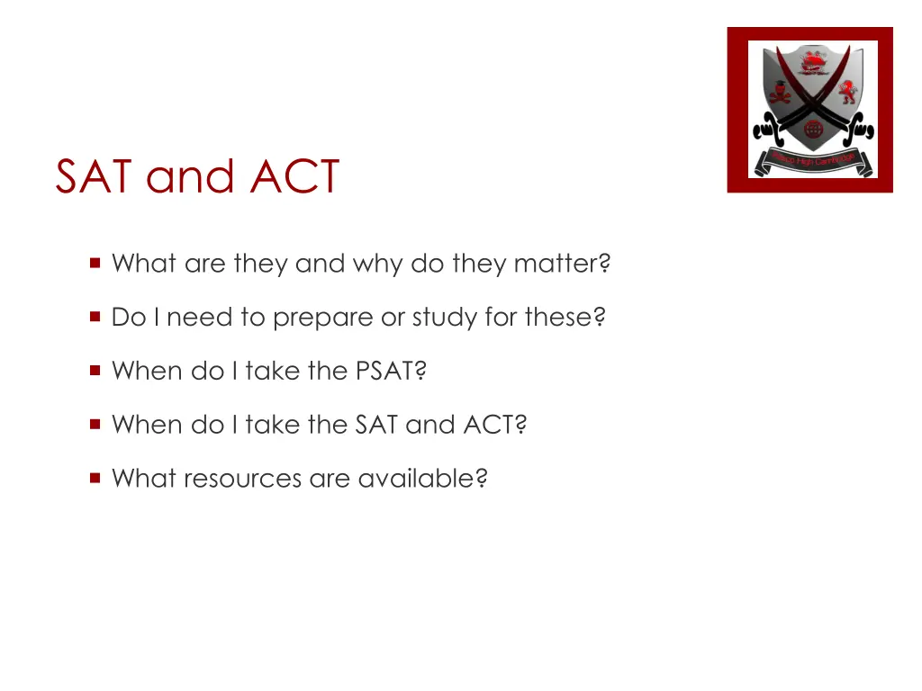 sat and act