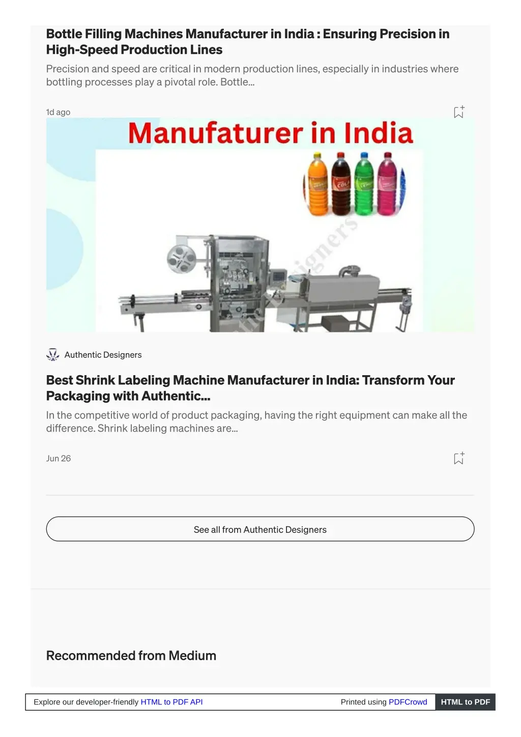 bottle filling machines manufacturer in india