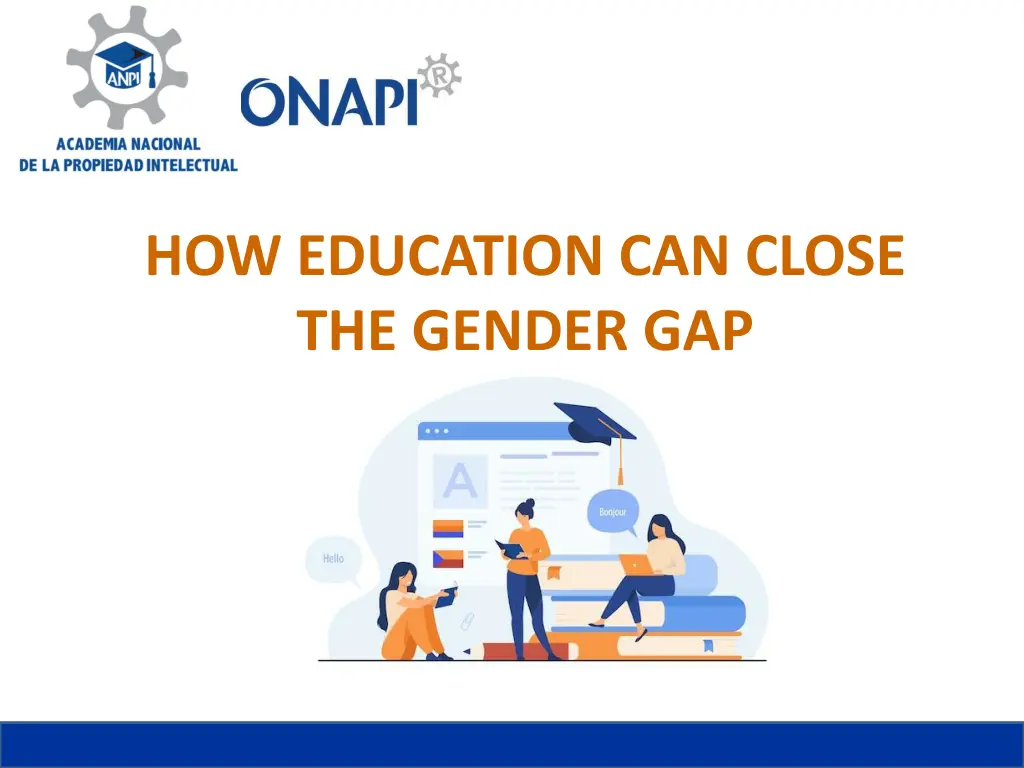 how education can close the gender gap