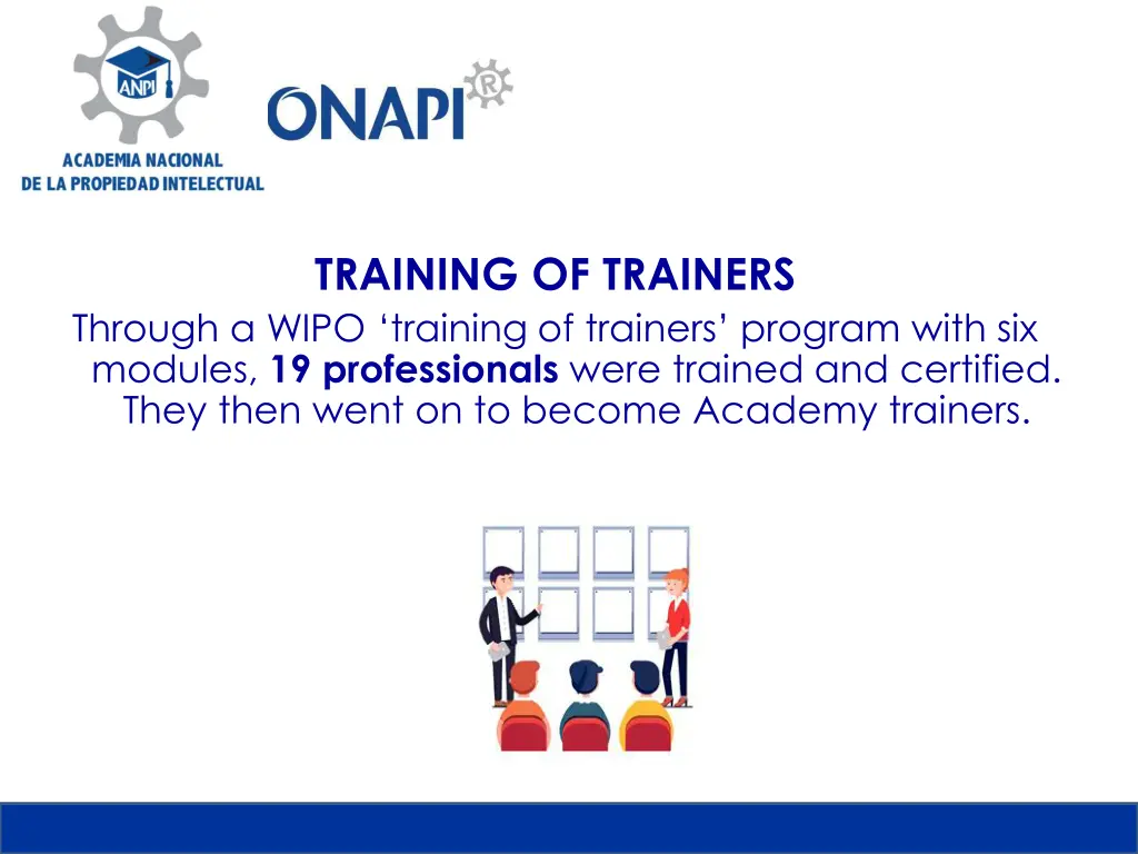 training of trainers