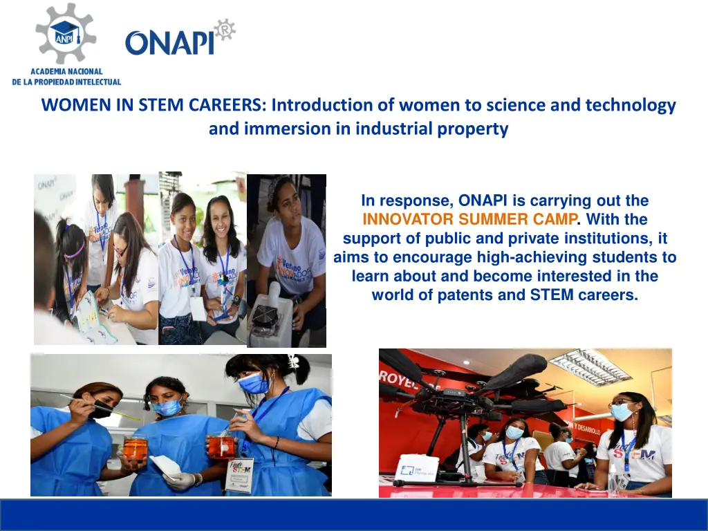 women in stem careers introduction of women