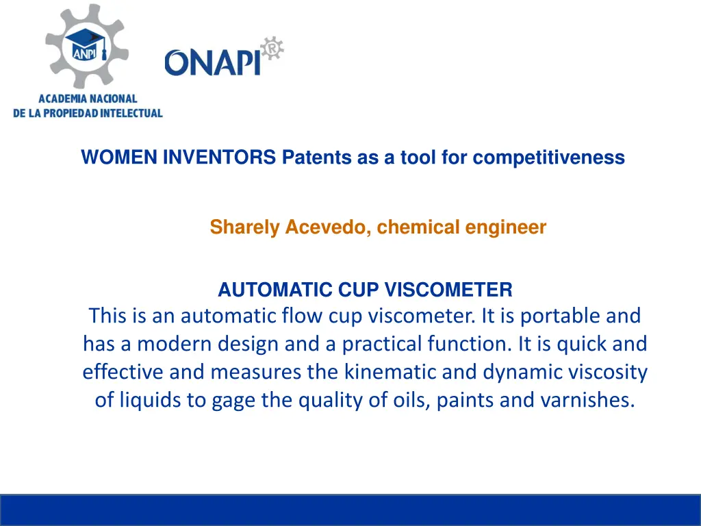 women inventors patents as a tool