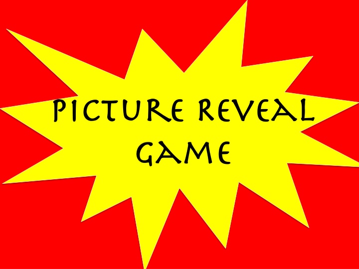 pictur e reveal game