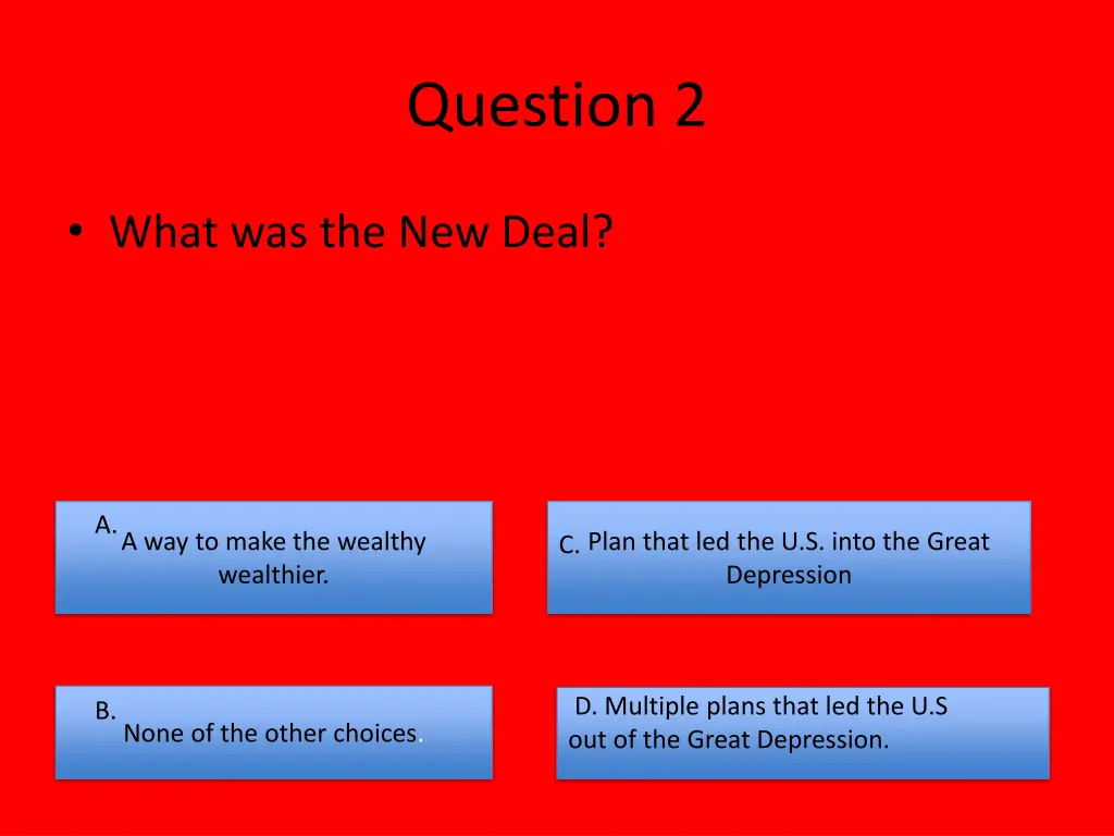 question 2