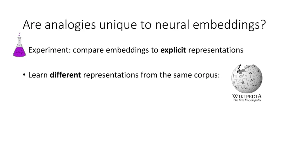 are analogies unique to neural embeddings 3