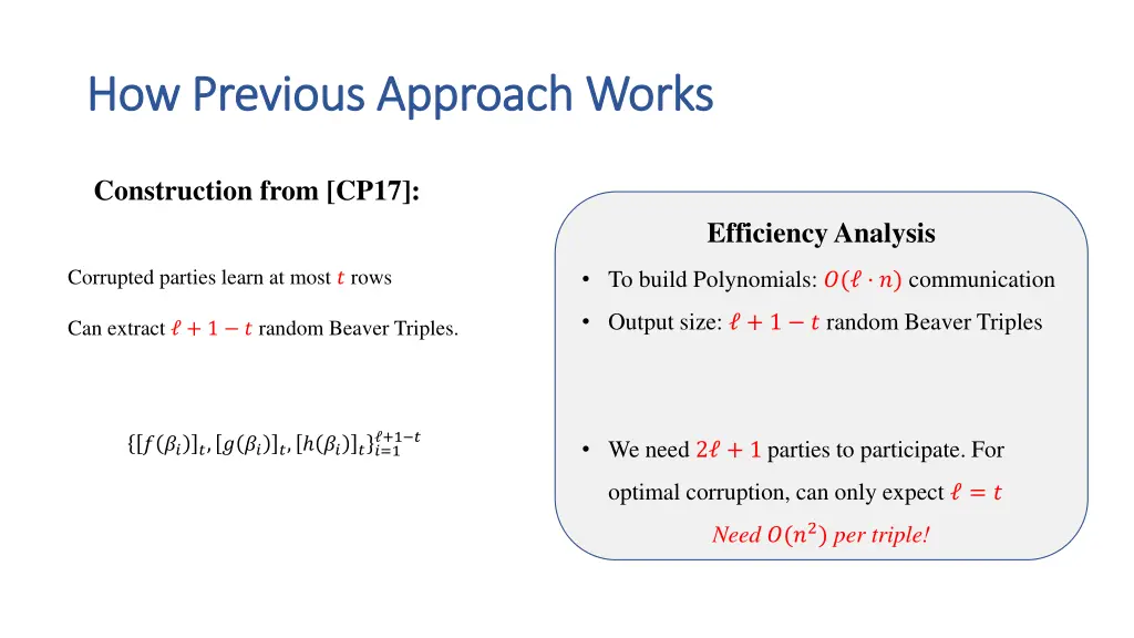 how previous approach works how previous approach 5