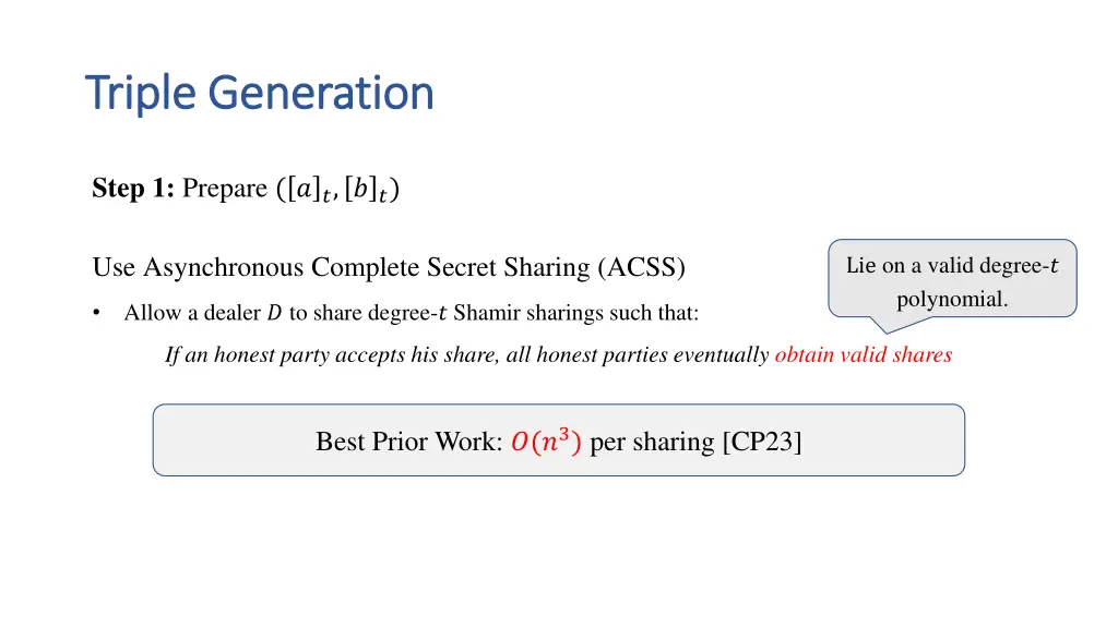 triple generation triple generation 1