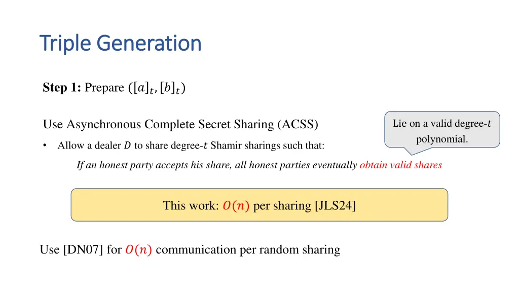 triple generation triple generation 4