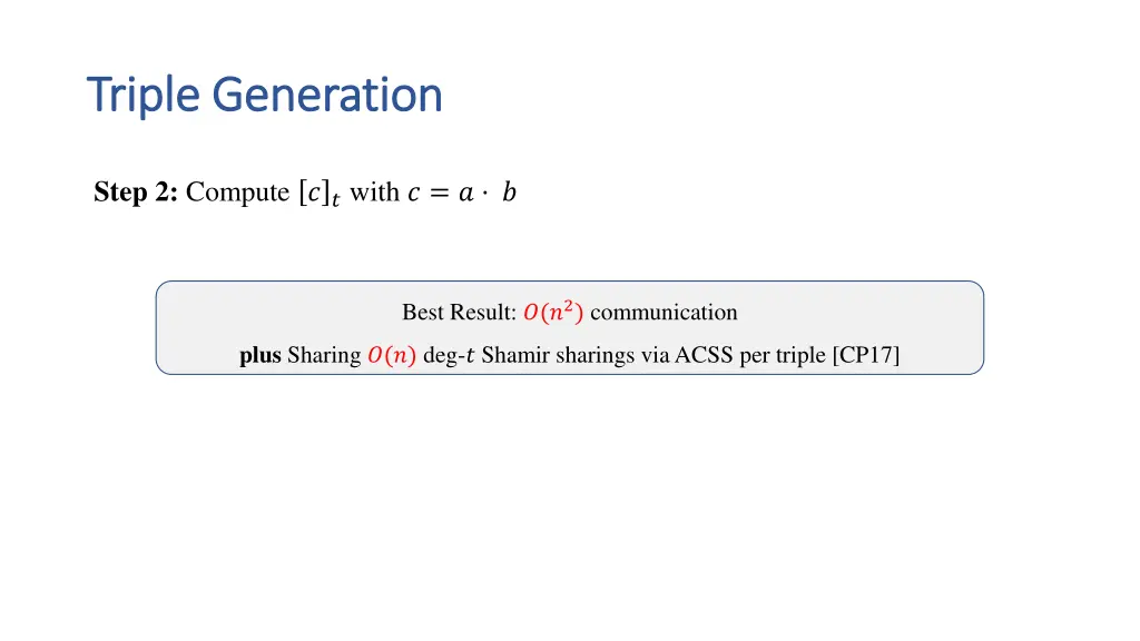 triple generation triple generation 5