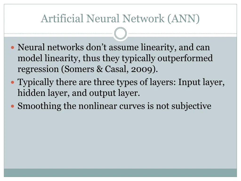 artificial neural network ann 1