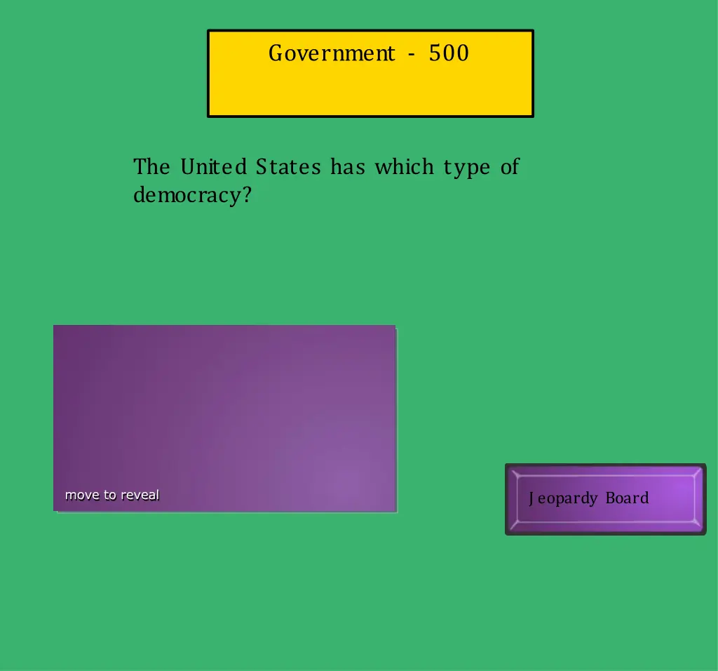 government 500