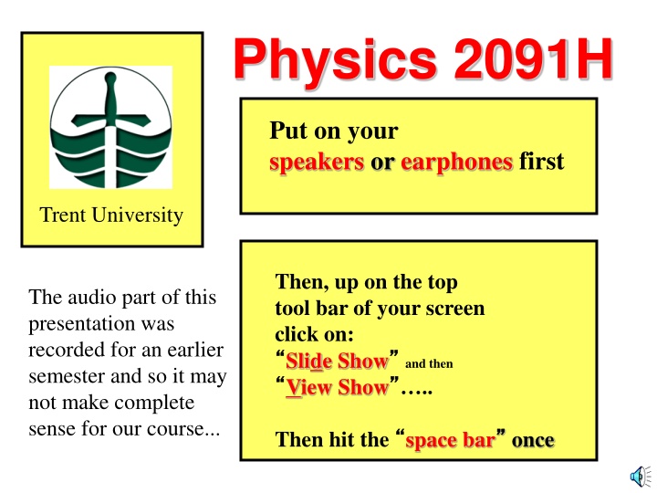 physics 2091h