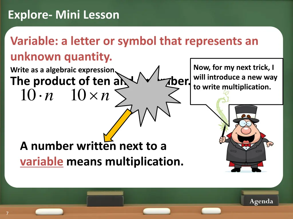 explore mini lesson 1