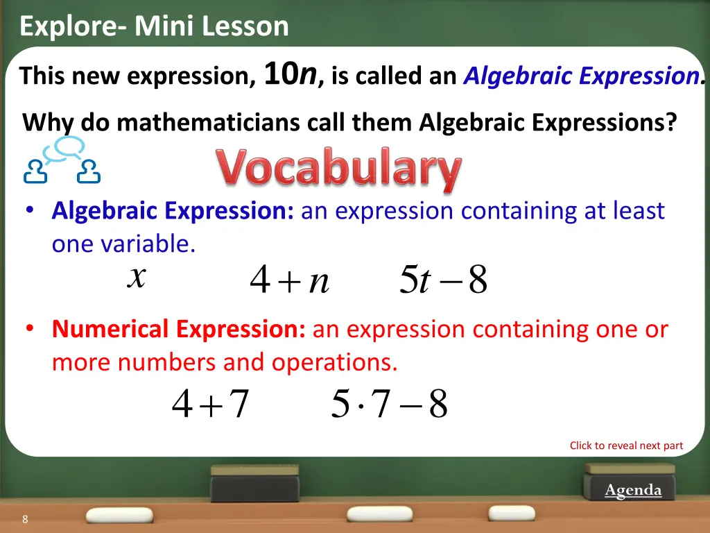 explore mini lesson 2