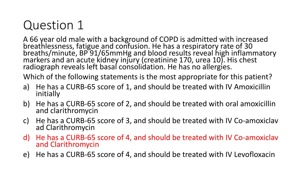 question 1 a 66 year old male with a background 1