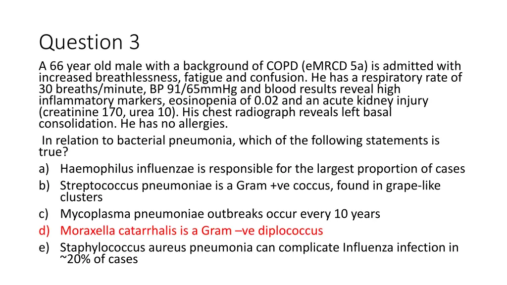 question 3 a 66 year old male with a background 1