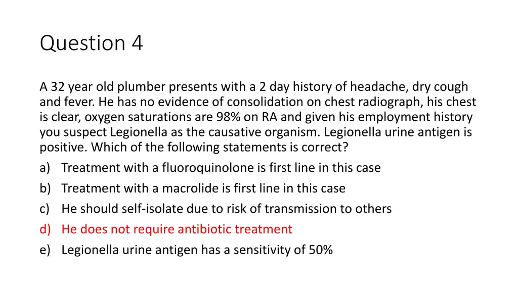 question 4 1