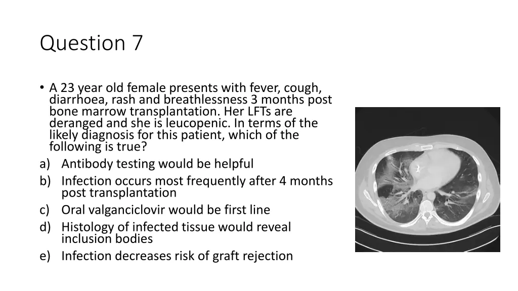 question 7