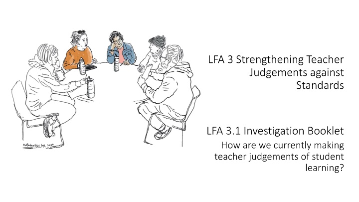 lfa 3 strengthening teacher judgements against