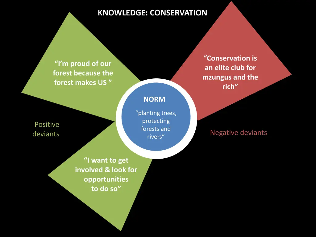 knowledge conservation