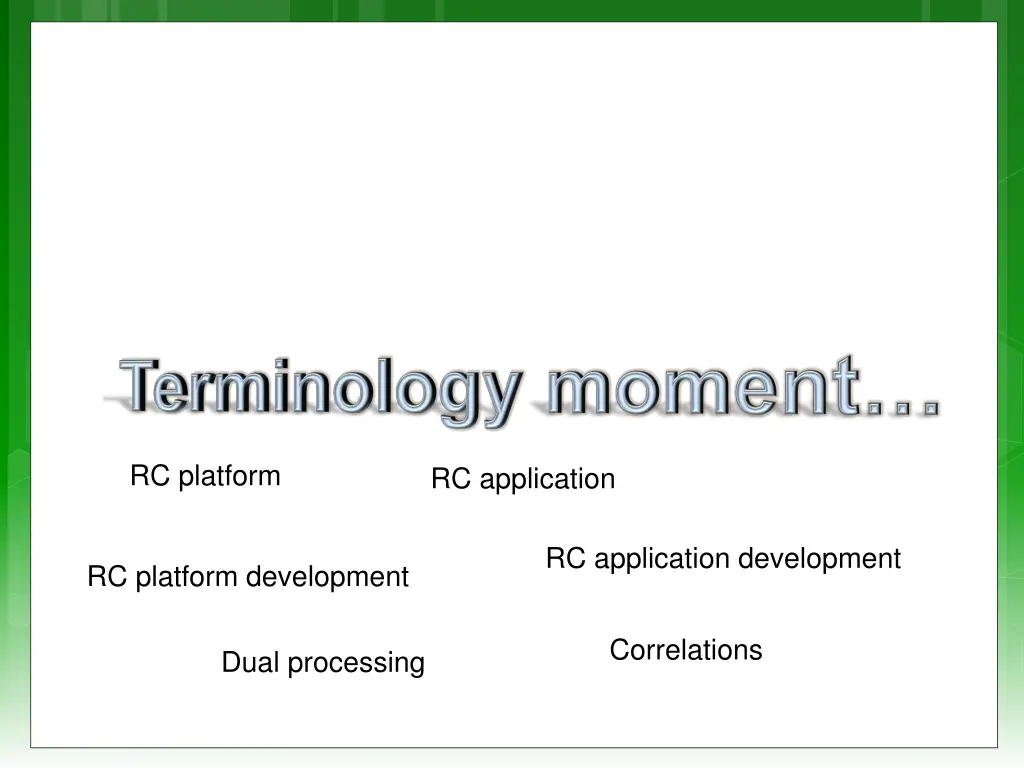 rc platform