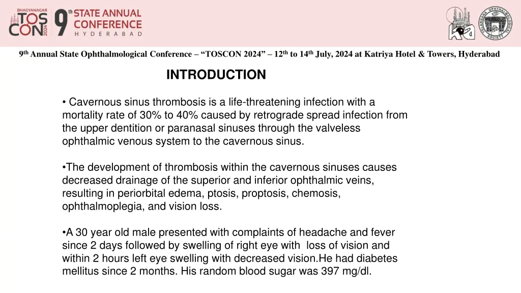 9 th annual state ophthalmological conference