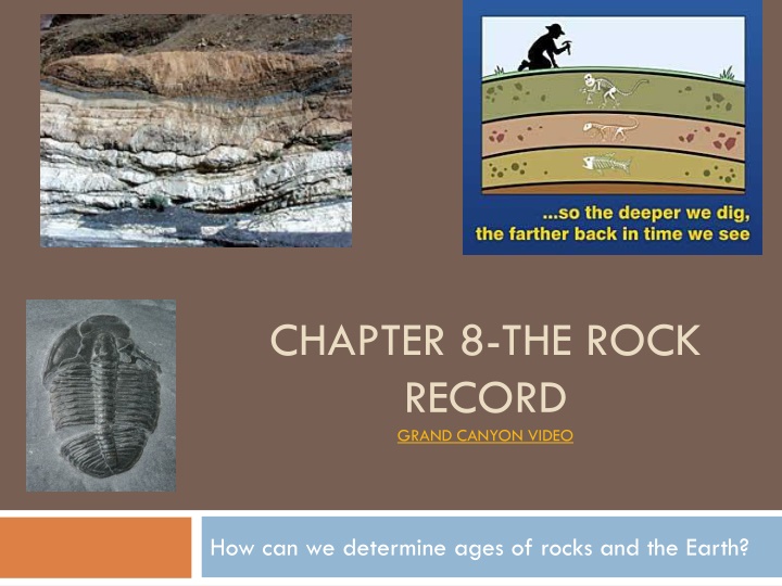 chapter 8 the rock record grand canyon video