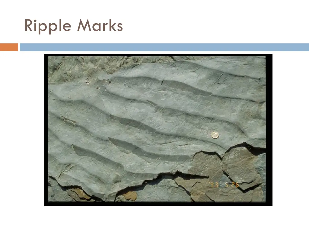 ripple marks