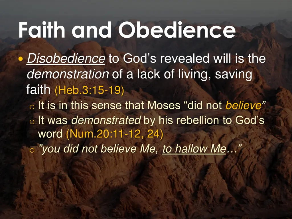 faith and obedience 9