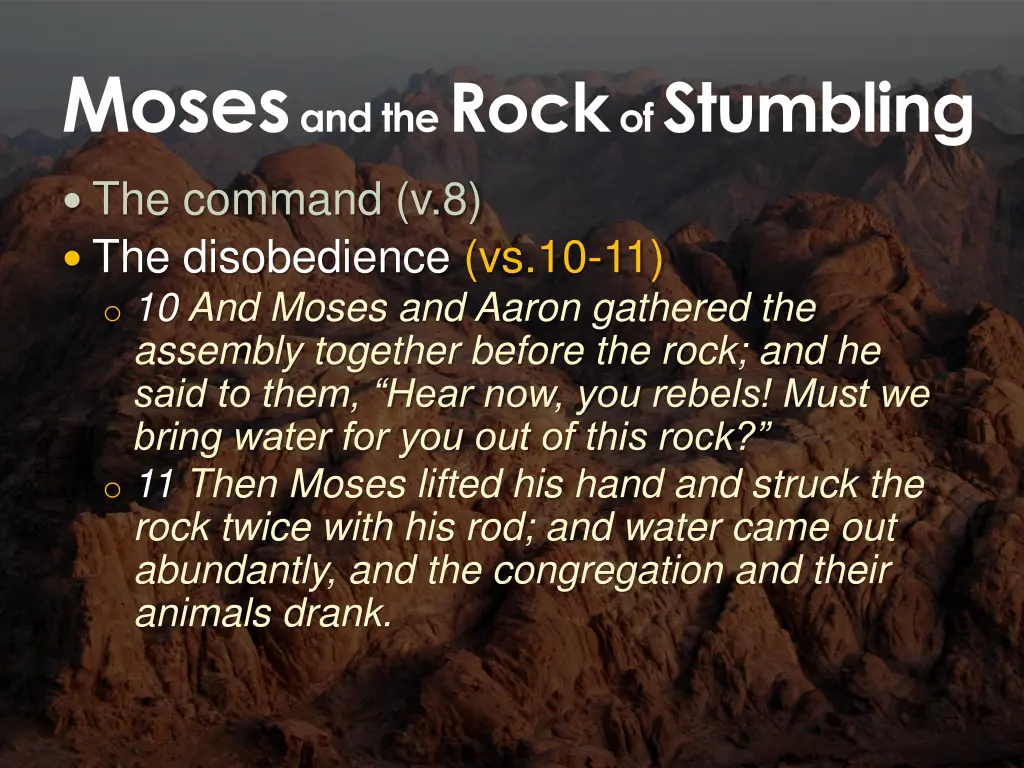 moses and the rock of stumbling 3