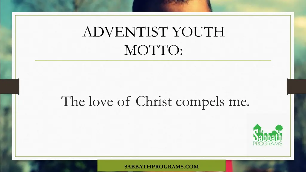 adventist youth motto