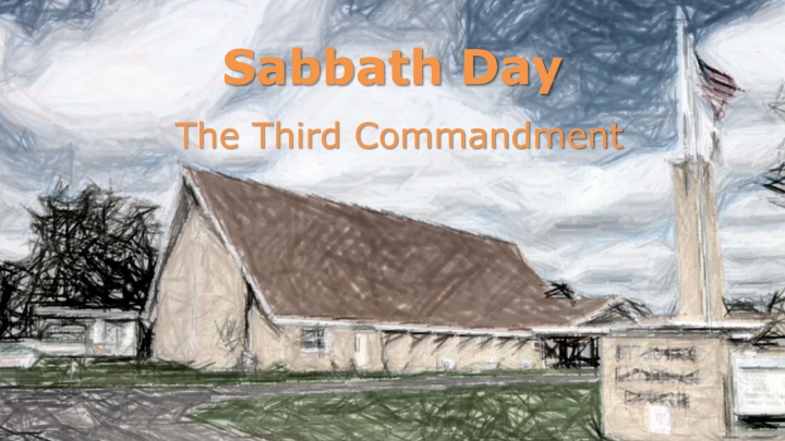 sabbath day