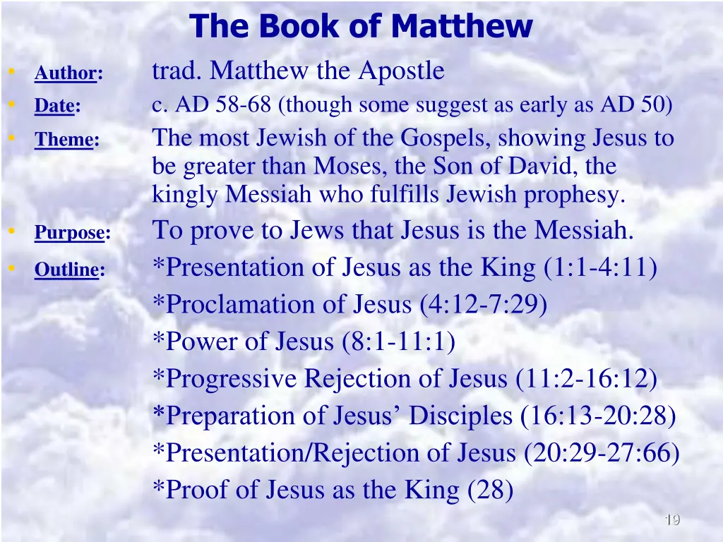 the book of matthew trad matthew the apostle