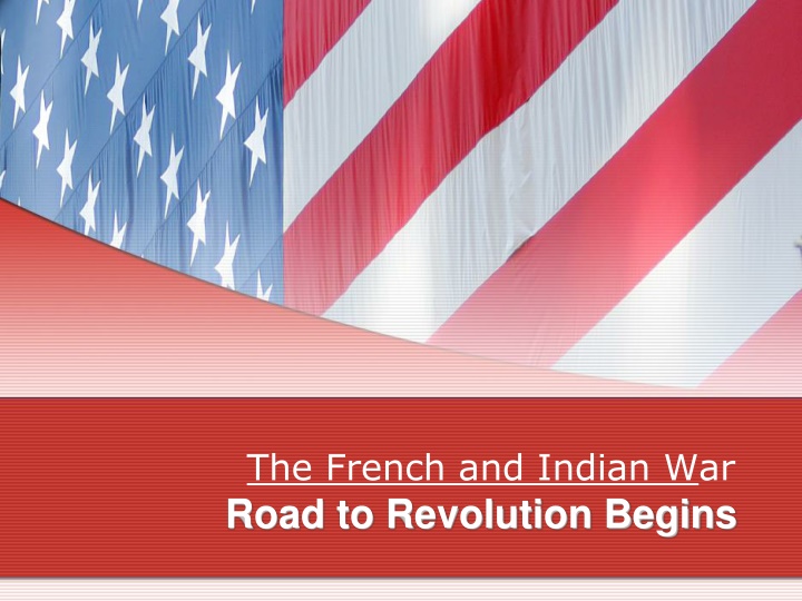 the french and indian war