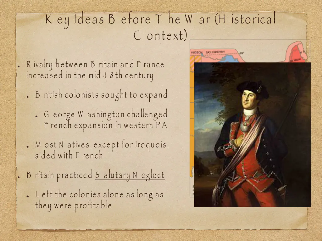 k ey ideas b efore t he w ar h istorical c ontext