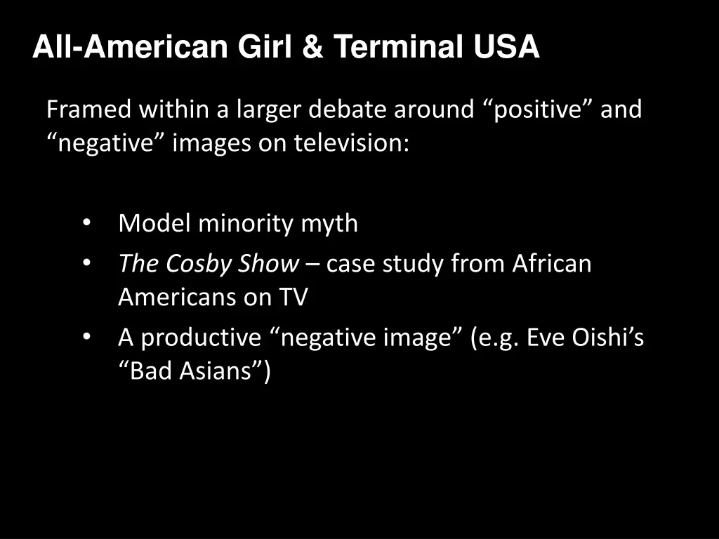 all american girl terminal usa