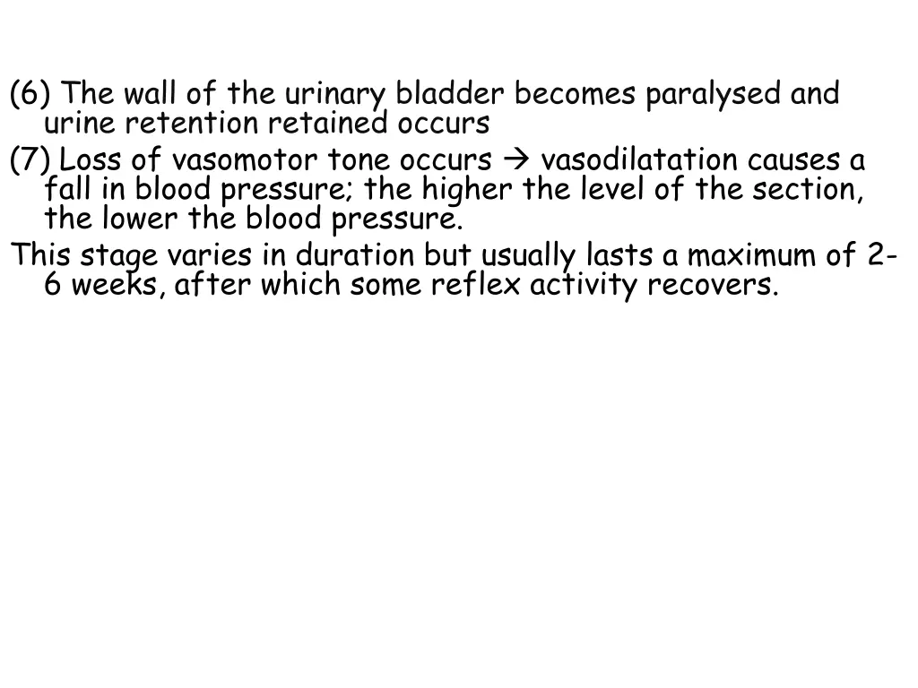 6 the wall of the urinary bladder becomes