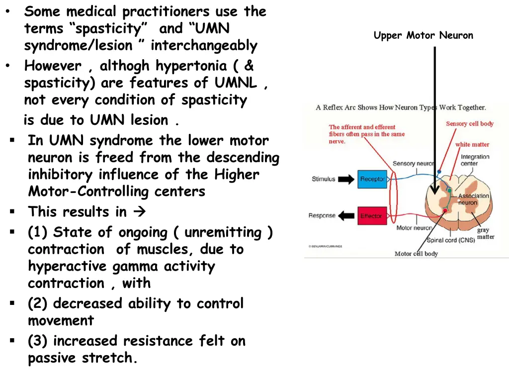 some medical practitioners use the terms