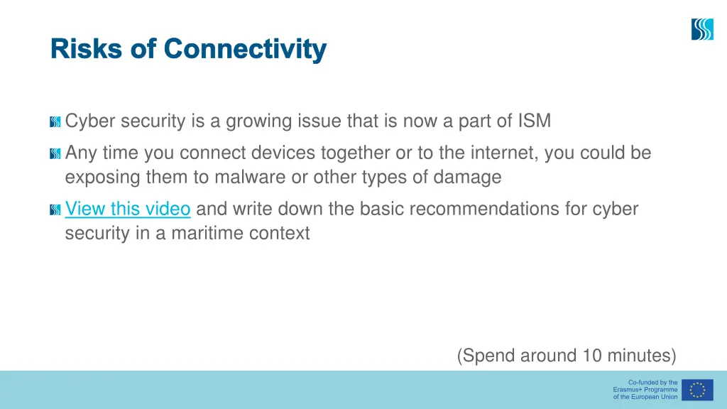 risks of connectivity 1