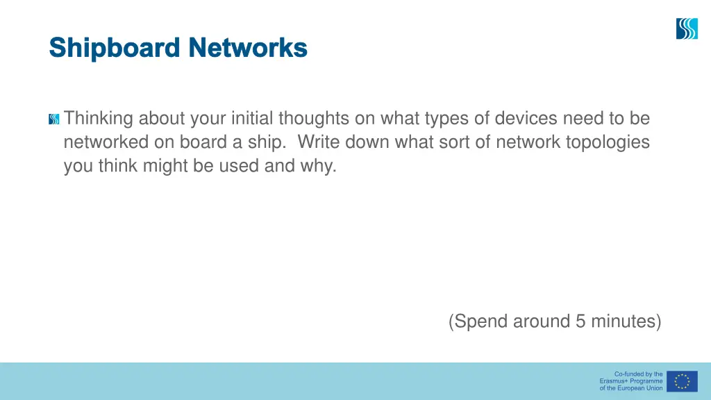 shipboard networks