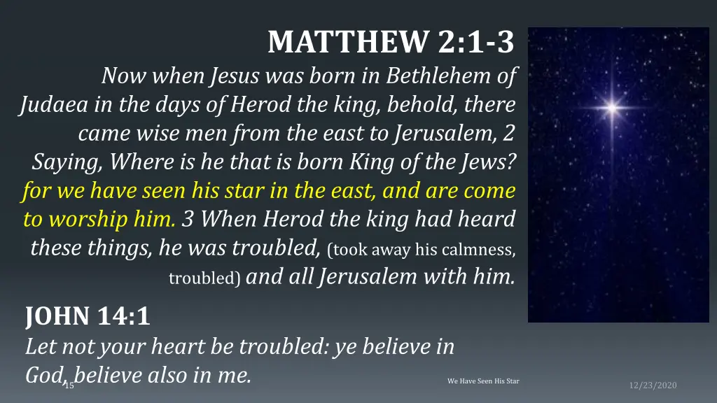 matthew 2 1 3