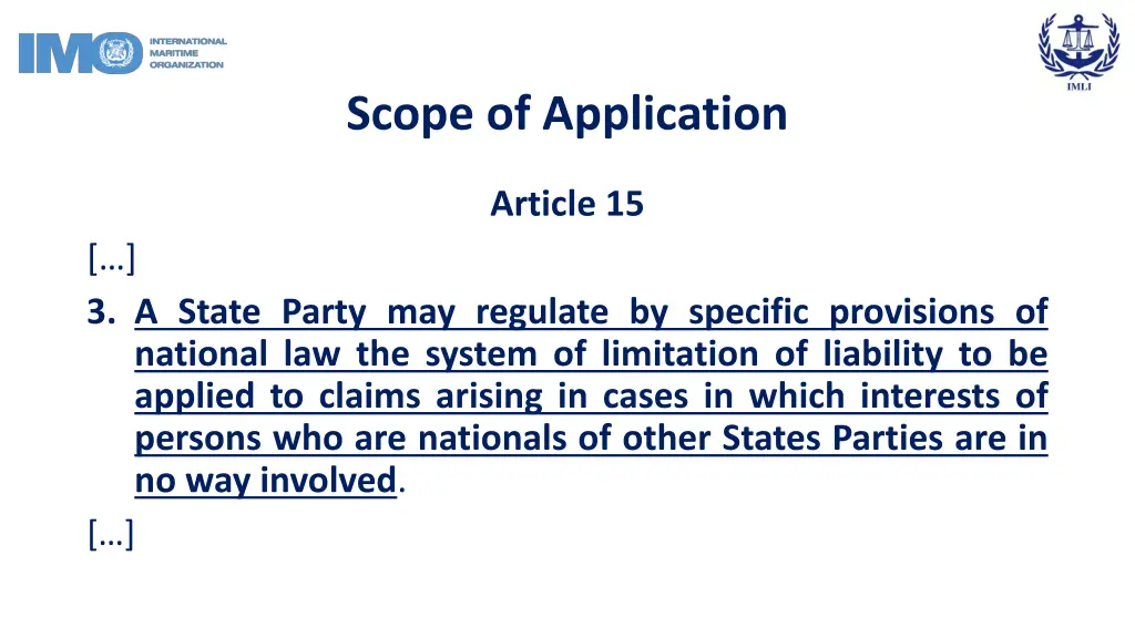 scope of application 2