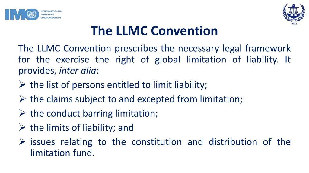 the llmc convention