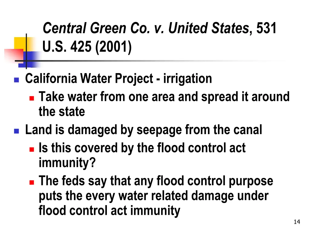 central green co v united states 531 u s 425 2001