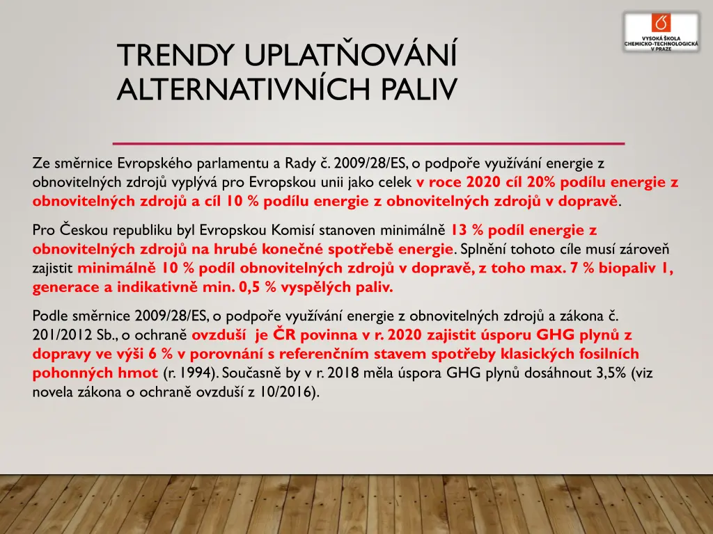 trendy uplat ov n alternativn ch paliv 1