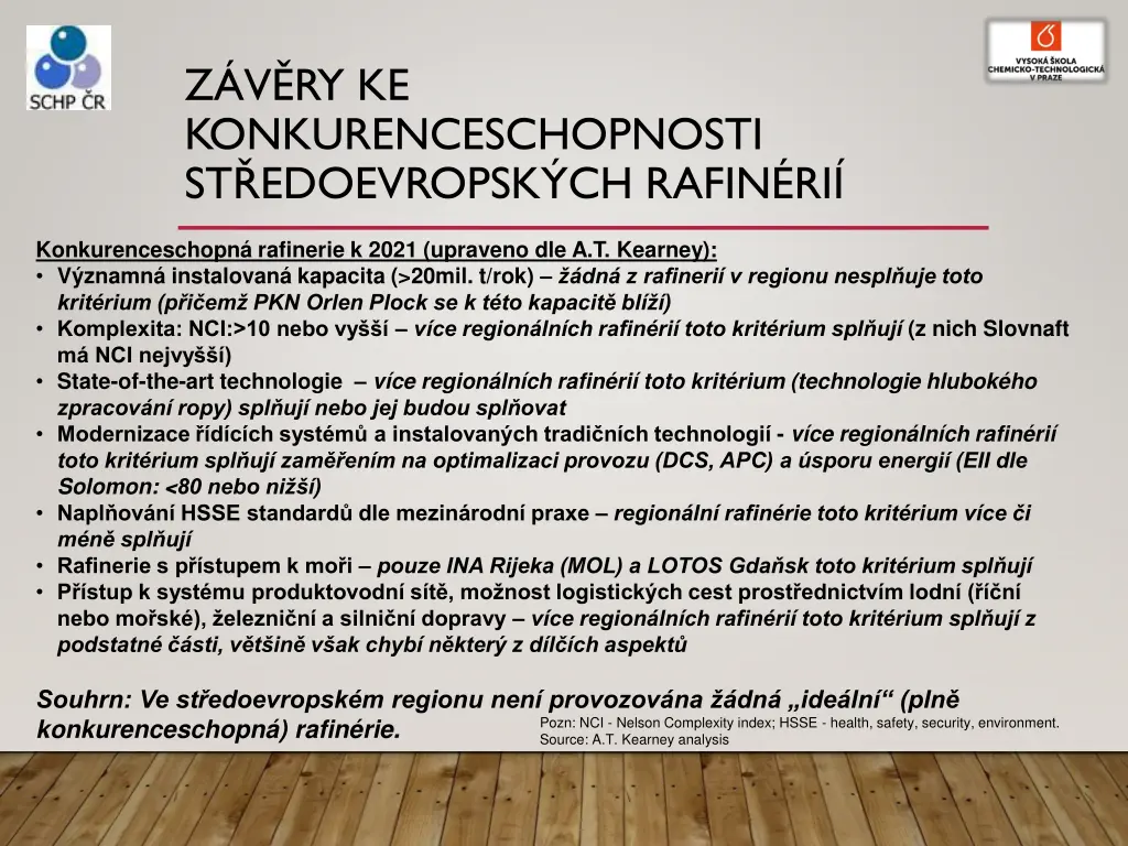 z v ry ke konkurenceschopnosti st edoevropsk