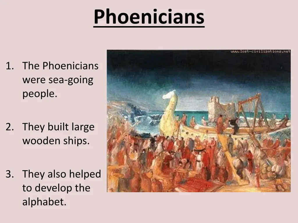 phoenicians