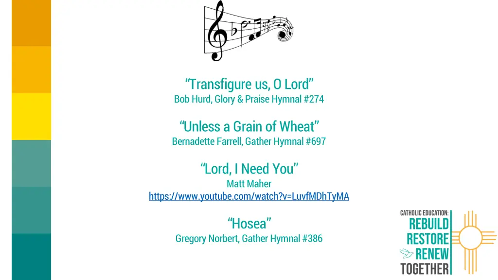 transfigure us o lord bob hurd glory praise